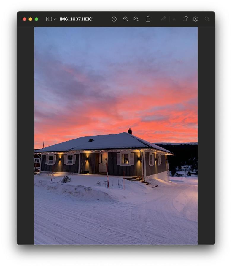 Utsikten I Saelens By Esterno foto